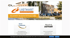 Desktop Screenshot of gesundheitshaus-varel.de